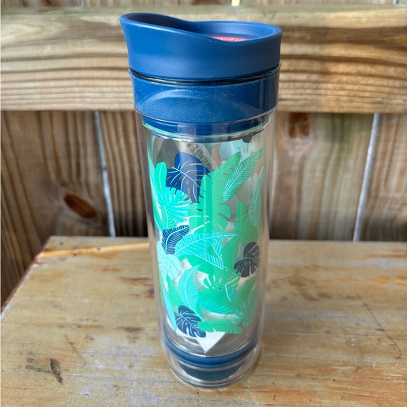 New David’s Tea Leafy Navy Iced Tea Press For Iced Tea On the Go 16oz - Picture 4 of 12